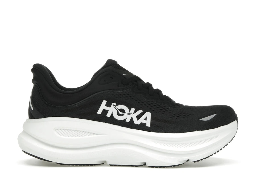 Hoka One One Bondi 9 Noir Blanc