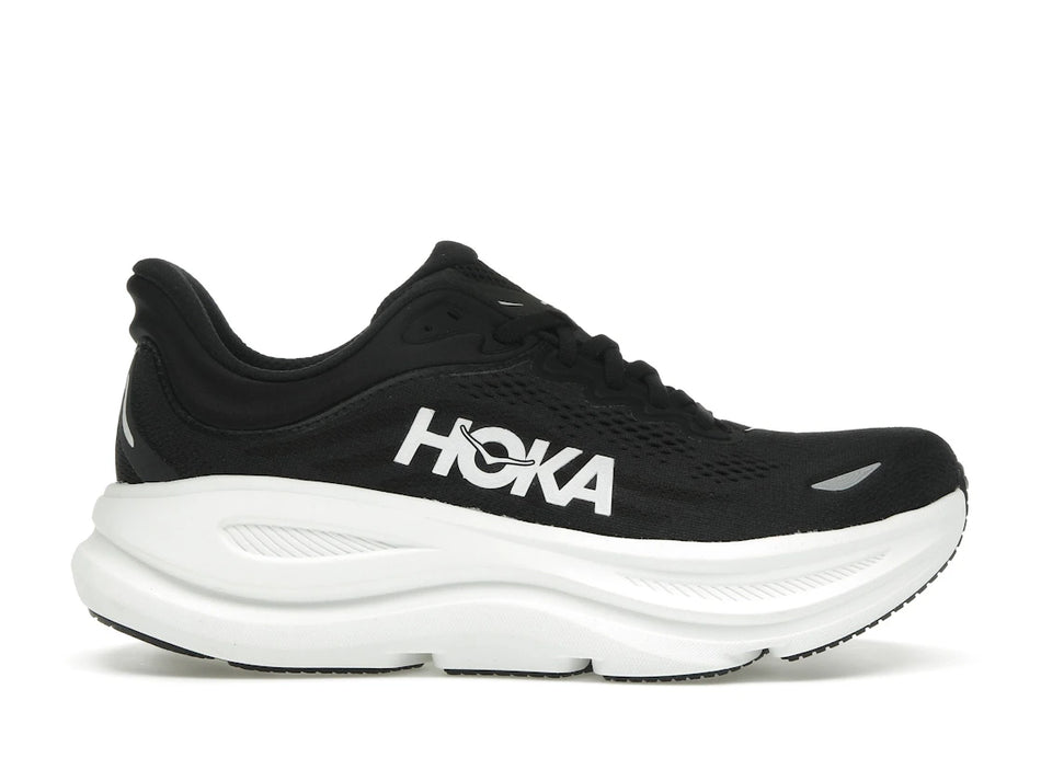 Hoka One One Bondi 9 Black White
