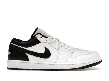Jordan 1 Low White Black