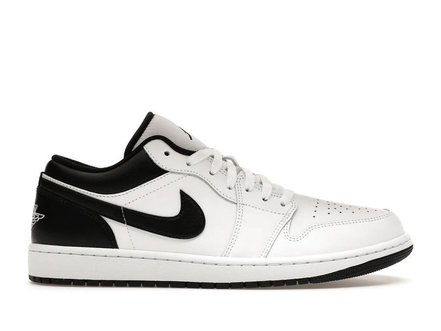 Jordan 1 Low Blanc Noir