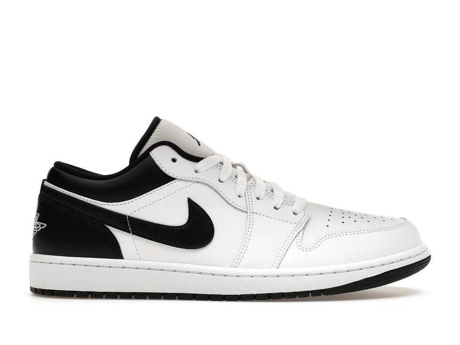 Jordan 1 Low White Black