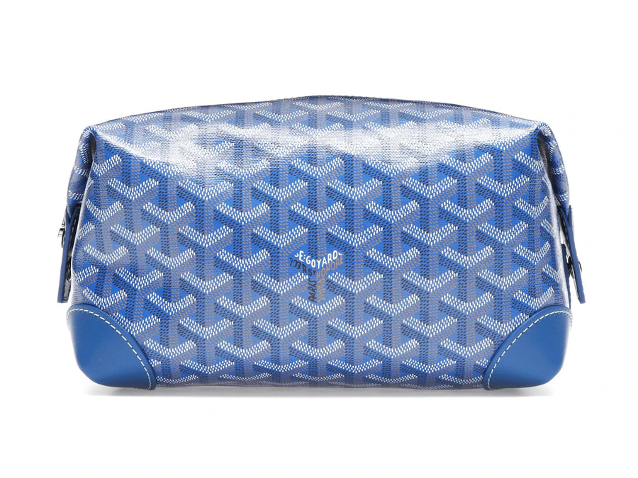 Trousse de toilette Goyard Boeing 25 bleu ciel
