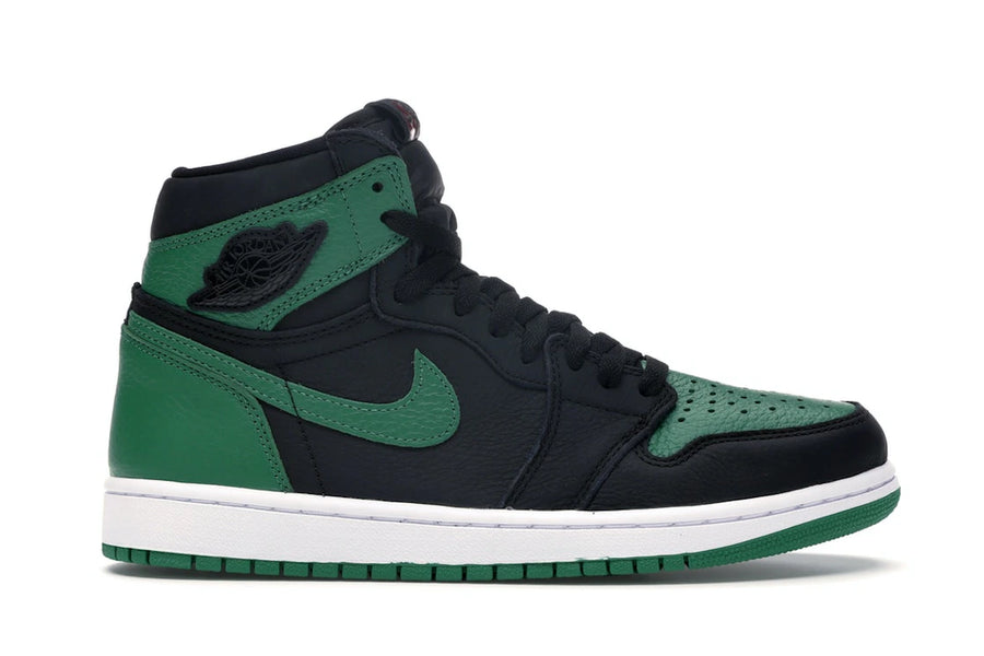 Jordan 1 Retro High Vert Pin Noir