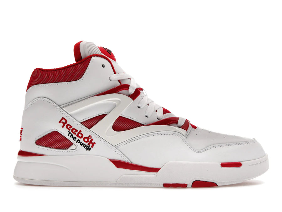 Reebok Pump Omni Zone II Blanc Vector Rouge