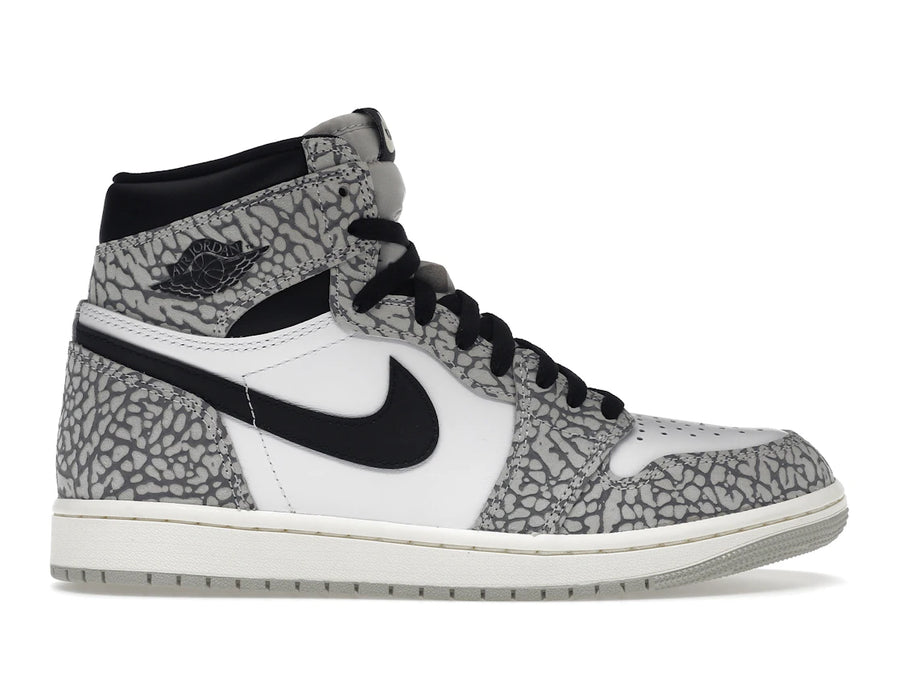 Jordan 1 Retro High OG Ciment Blanc