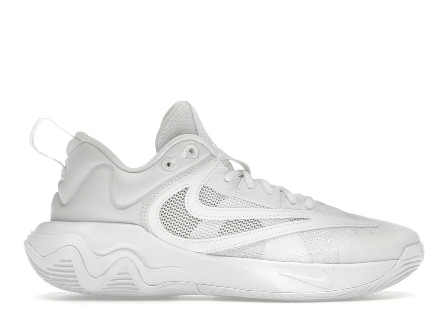 Nike Giannis Immortality 3 Triple Blanc