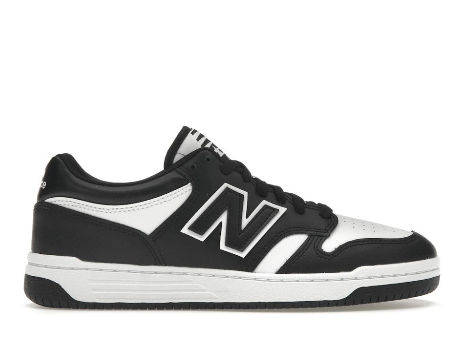 New Balance 480 Black White