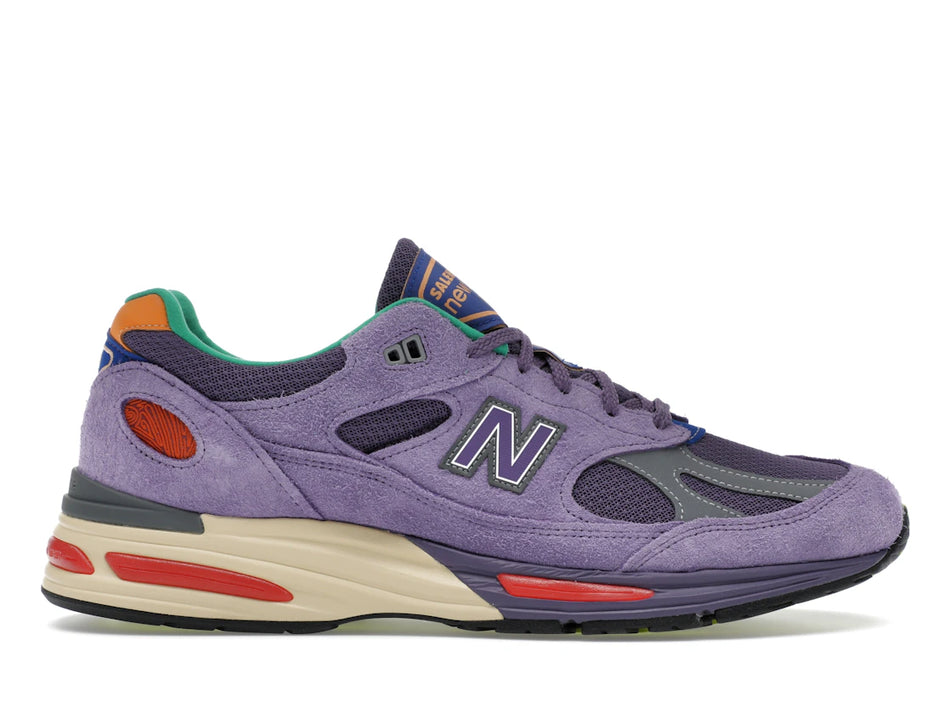New Balance 991v2 MiUK Salehe Bembury Colors Be The Palette