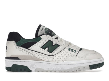 New Balance 550 Sea Salt Pine Green