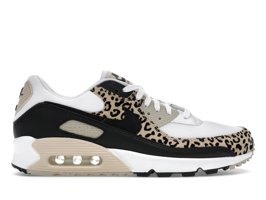 Nike Air Max 90 Léopard Noir Sable (Femme)