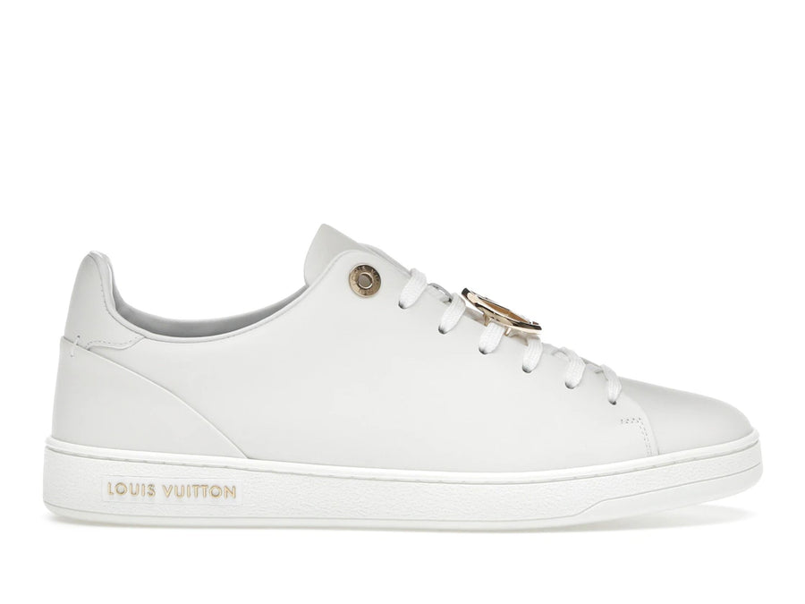 Louis Vuitton Frontrow Cuir Blanc Or Blanc (Femme)