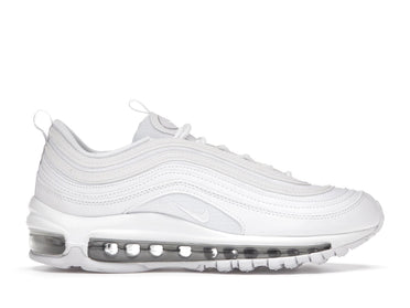Nike Air Max 97 White Metallic Silver (GS)