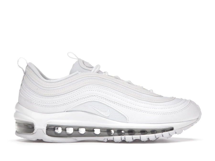 Nike Air Max 97 Blanc Argent Métallisé (GS)