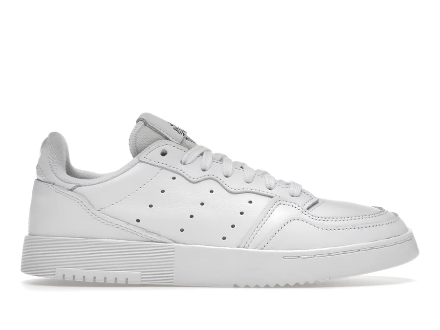 Chaussures adidas Supercourt blanches