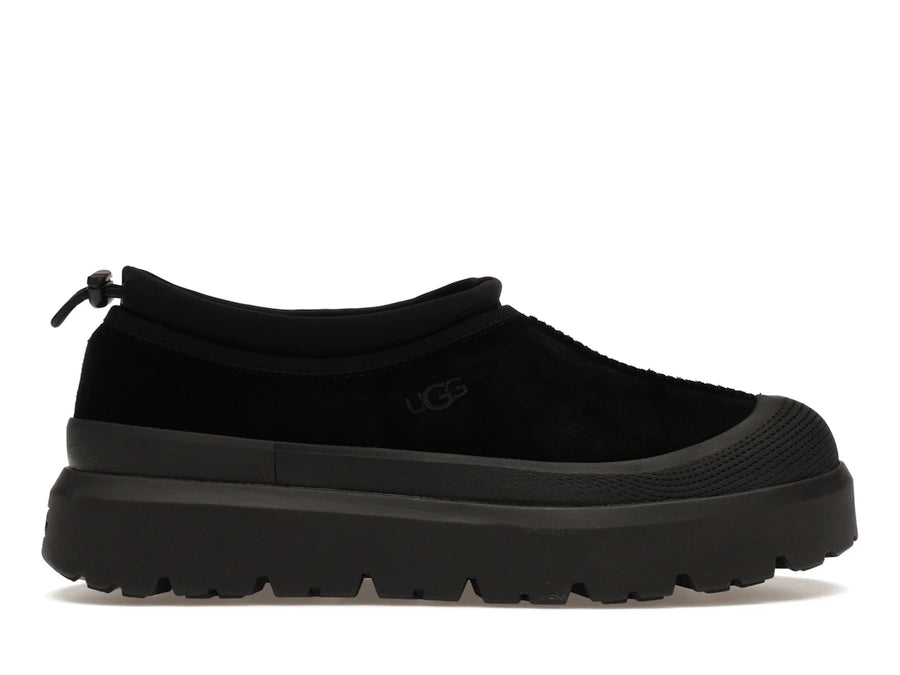 Pantoufles hybrides UGG Tasman Weather noires