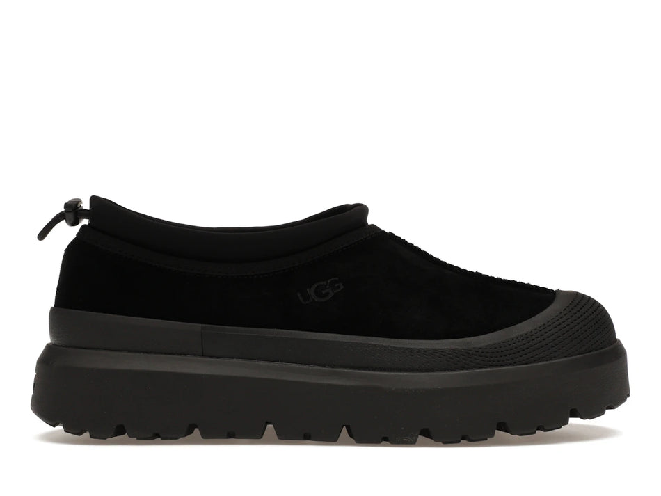 UGG Tasman Weather Hybrid Slipper Black