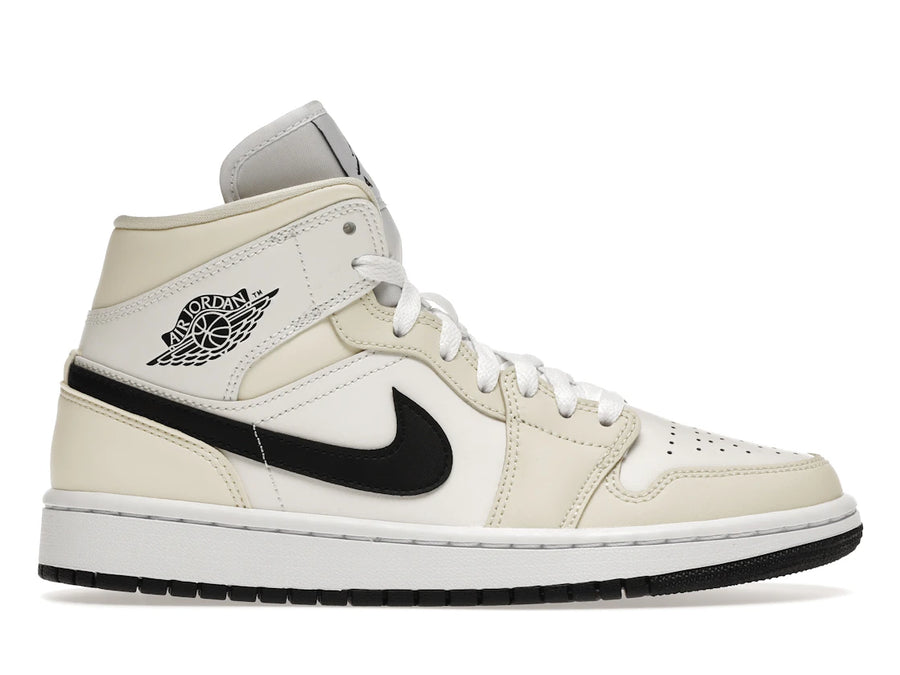 Jordan 1 Mid Coconut Milk (Femme)