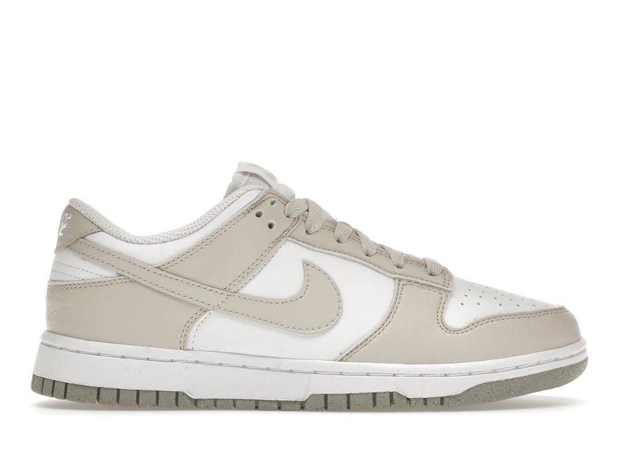 Nike Dunk Low Next Nature Blanc Clair Marron Bois d'Or (Femme)