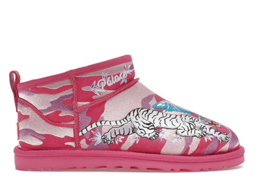 Bottes UGG Classic Ultra Mini Palace rose camouflage