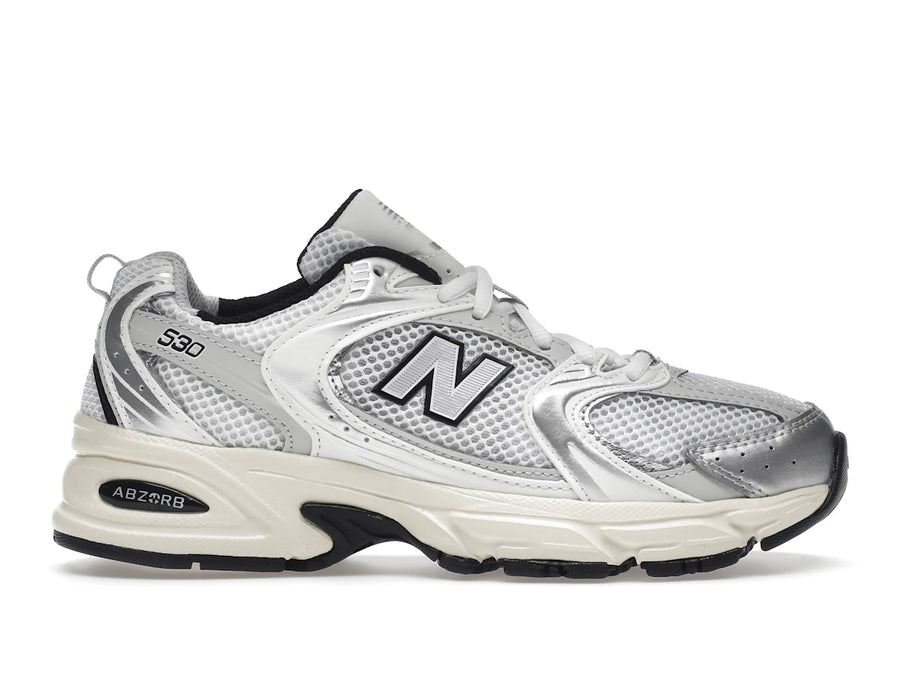 New Balance 530 Crème Argentée