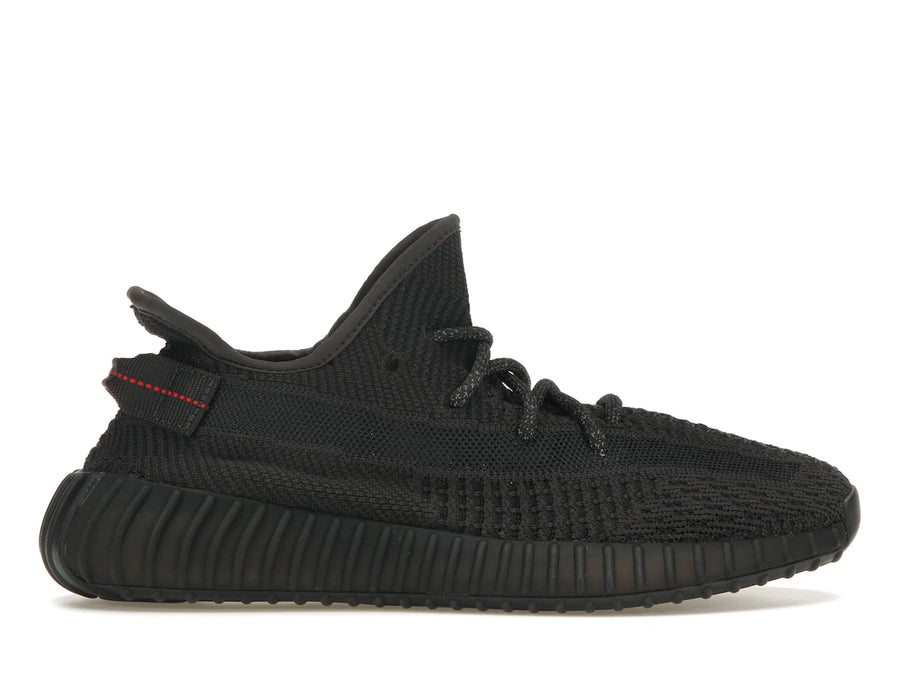 adidas Yeezy Boost 350 V2 Noir (Non-Réfléchissant)