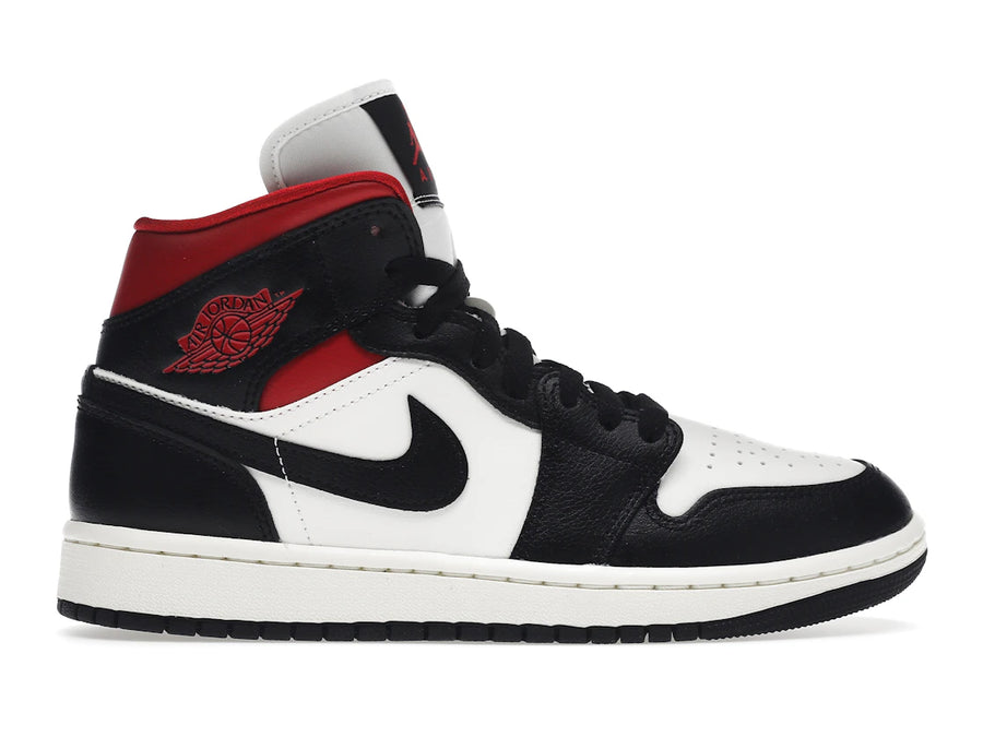 Jordan 1 Mid Gym Red Panda (Femme)