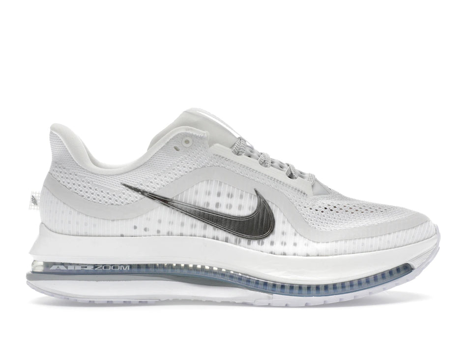 Nike Air Zoom Pegasus Premium White Metallic Silver