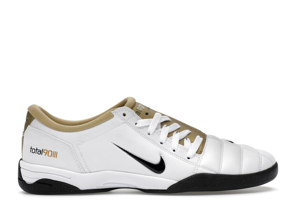 Nike Total 90 3 SP White Metallic Gold