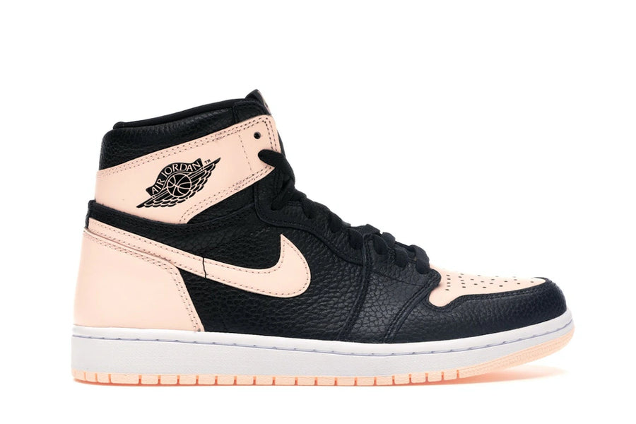 Jordan 1 Retro High Noir Crimson Tint
