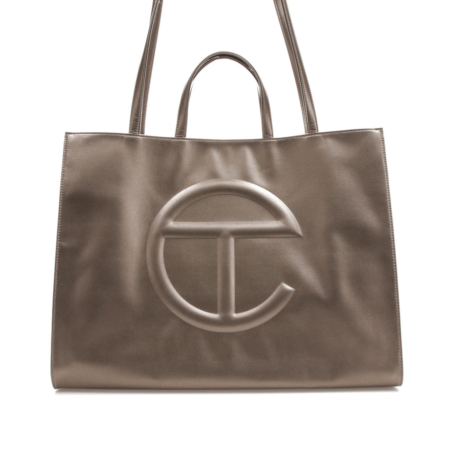 Telfar Shopping Bag Large Bronze