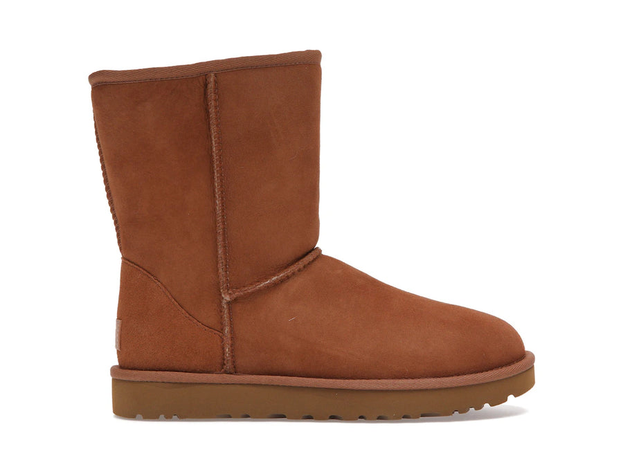 Bottes UGG Classic Short II Châtaigne (Femme)