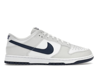 Nike Dunk Low Retro White Midnight Navy