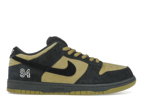 Nike SB Dunk Low Supreme 94 Camper Green