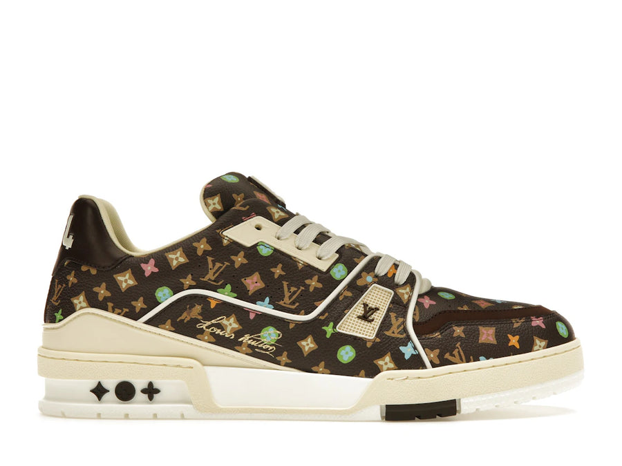 Baskets Louis Vuitton par Tyler, the Creator LV Mocha Multicolore