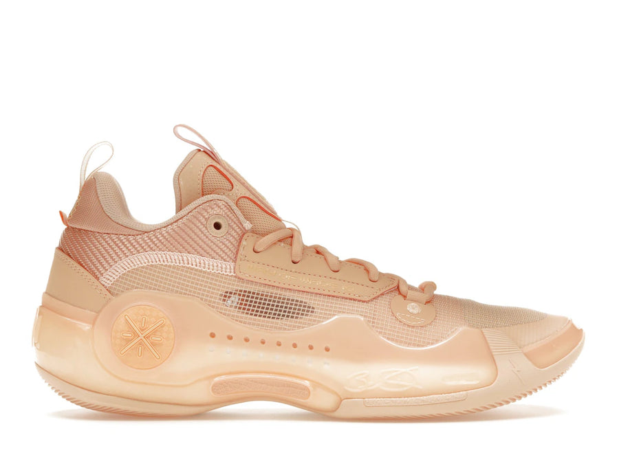 Li-Ning Way of Wade 10 Faible Orange Douce