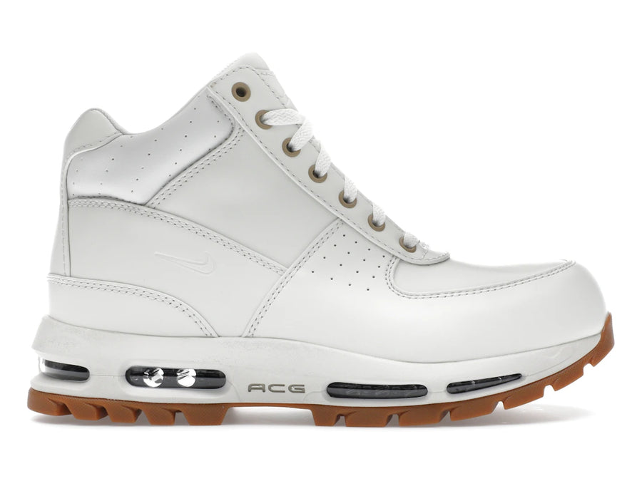 Nike Air Max Goadome Summit White Khaki Gomme Marron Moyen