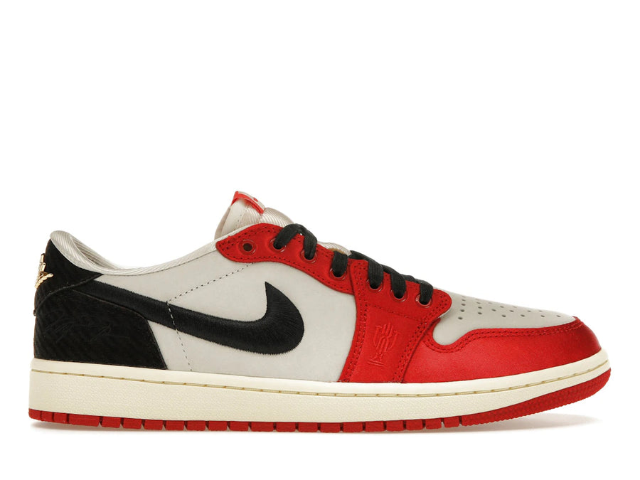 Carte rookie Jordan 1 Retro Low OG Trophy Room (édition limitée)