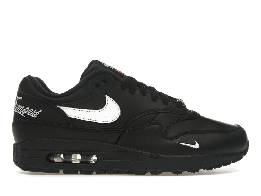 Nike Air Max 1 '87 SP Supreme Noir Blanc