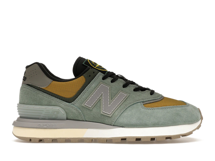 New Balance 574 Legacy Stone Island Vert clair