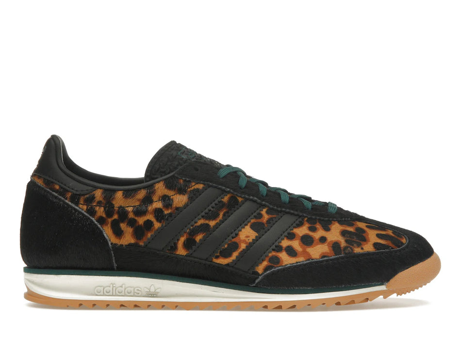adidas SL 72 OG Leopard Print Collegiate Green (Women's)