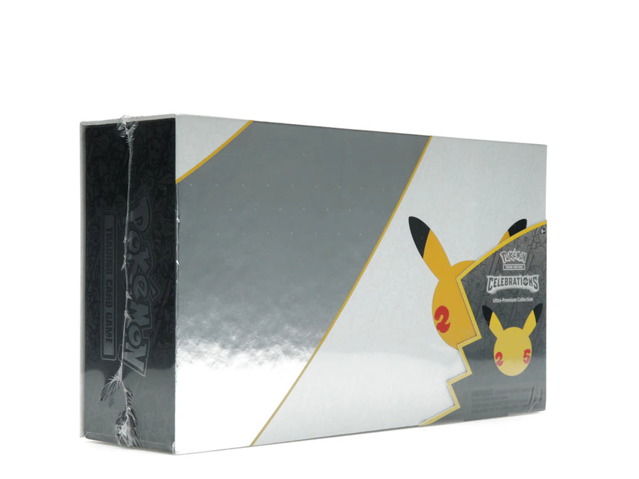 Coffret Collection Ultra-Premium Célébrations du 25e anniversaire du JCC Pokémon