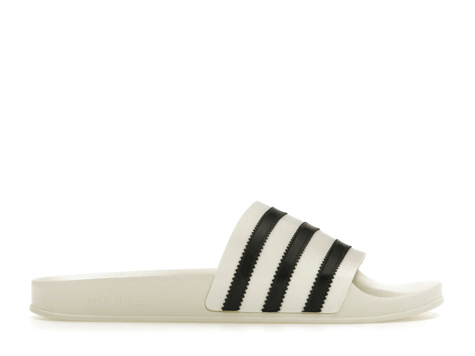 adidas Fear of God Athletics Adilette Cream White