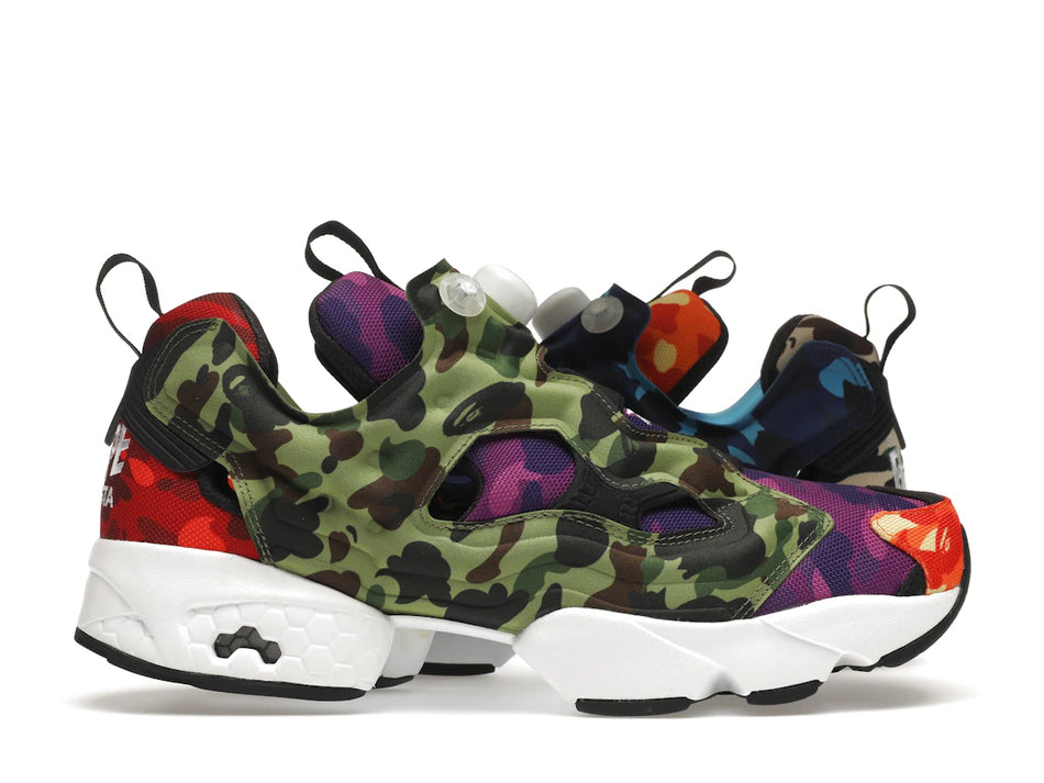 Reebok Instapump Fury Bape Multi-Camo