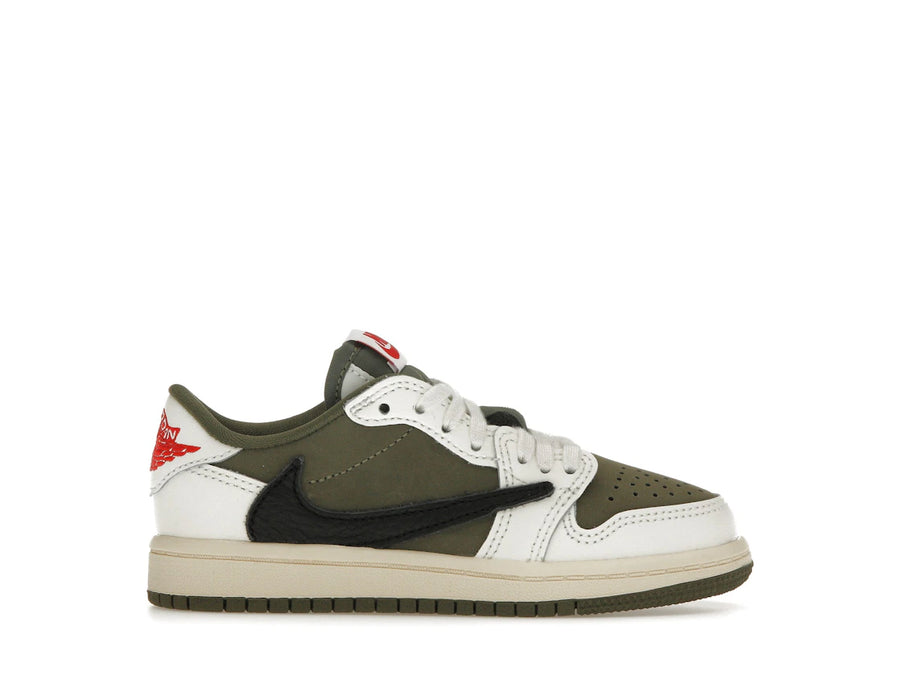 Jordan 1 Retro Low OG SP Travis Scott Olive moyen (PS)