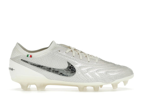 Nike Tiempo Legend 10 Elite Luxe FG Montebelluna Leather White Snakeskin