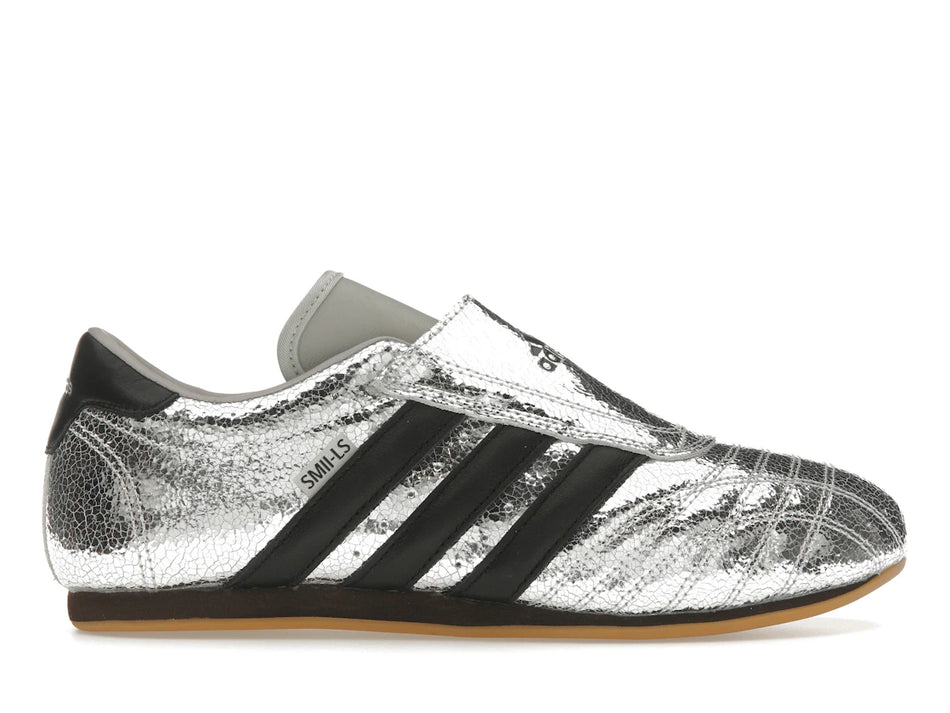 adidas Taekwondo Silver Metallic Black (Women's)