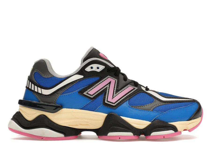 New Balance 9060 Bleu Oasis Rose Réel