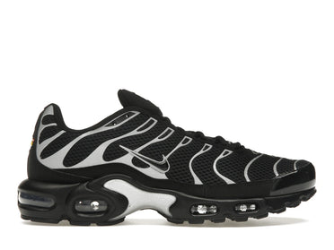 Nike Air Max Plus Premium Black Reflective Silver