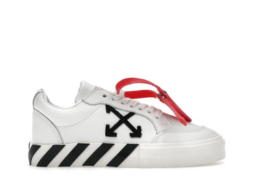 OFF-WHITE Vulc Low White Black (Kids)