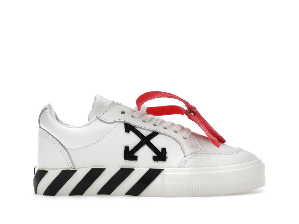 OFF-WHITE Vulc Low White Black (Kids)